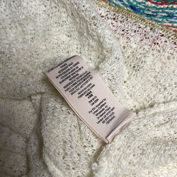 Free People knit swing top. Size XS - Picture 6 of 6